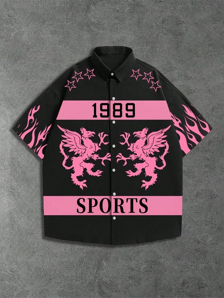 Button Down Loose fit