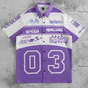 Button Down Loose Fit Shirts