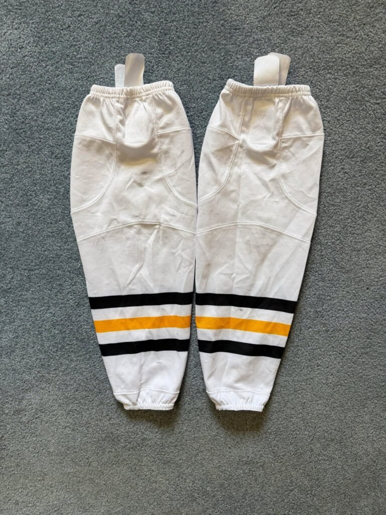 ice hockey socks with velcro tabs